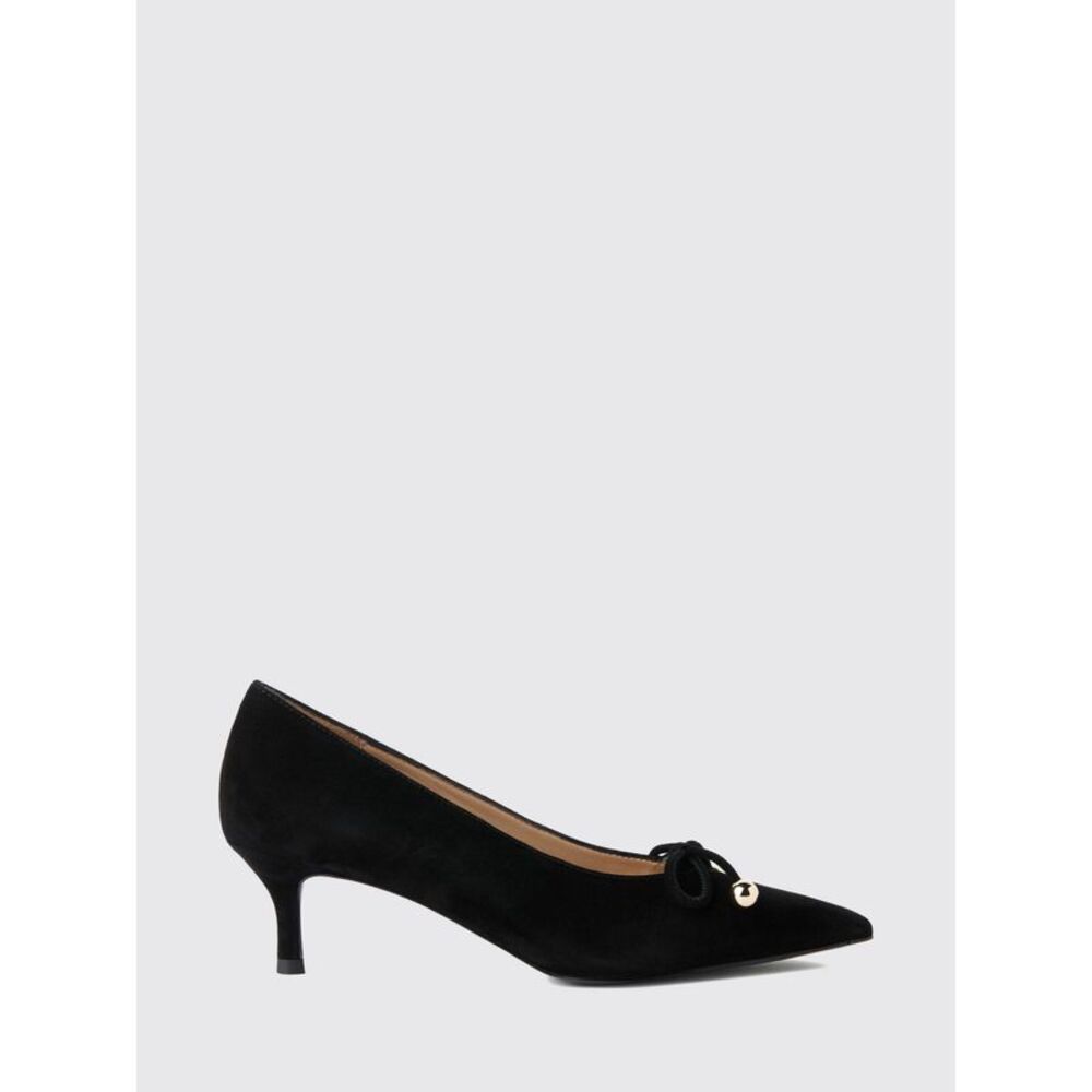 Furla Women Furla Suede Stiletto Pumps With A Medium Heel And Almond Toe